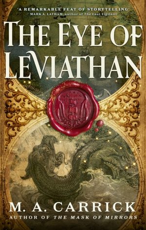 Book cover of Tears of the Leviathan