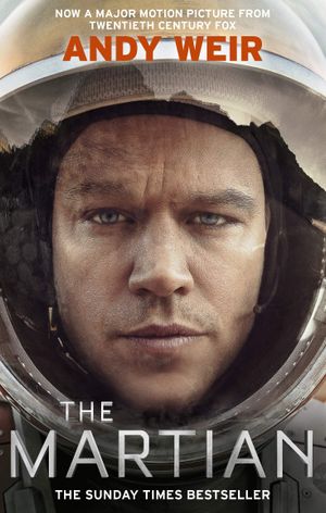 Book cover of The Martian