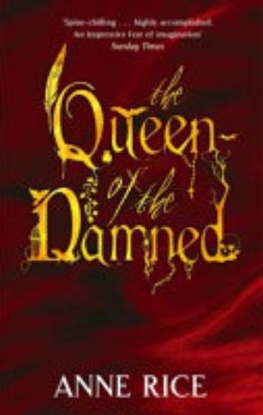 Book cover of The Queen of the Damned