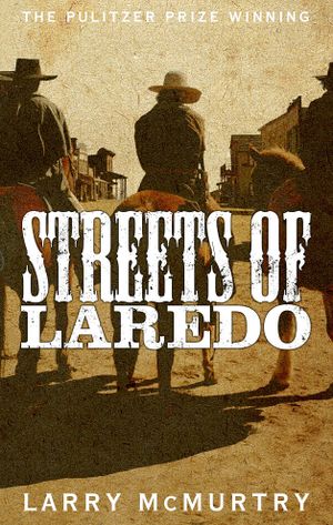 Book cover of Streets of Laredo