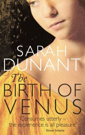 Book cover of The Birth of Venus