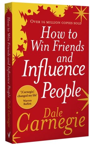 Book cover of How to Win Friends and Influence People