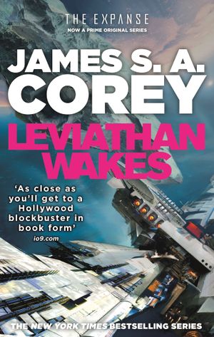 Book cover of Leviathan Wakes (The Expanse, #1)