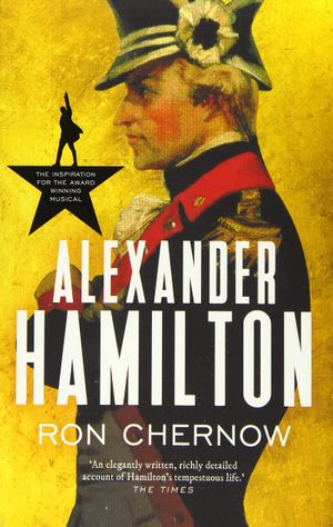 Book cover of Alexander Hamilton