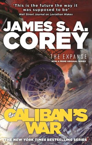 Book cover of Caliban's War (The Expanse, #2)