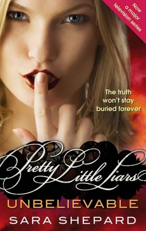 Book cover of Pretty Little Liars