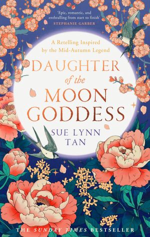 Book cover of Daughter of the Moon Goddess