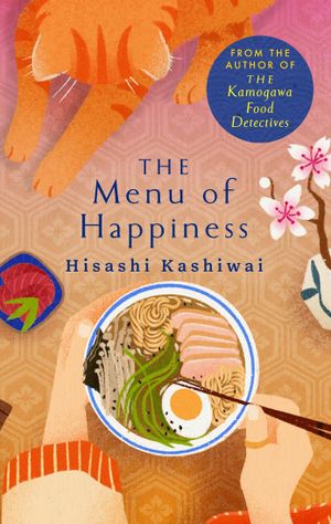 Book cover of The Menu of Happiness