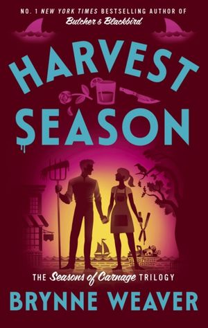 Book cover of Harvest Season