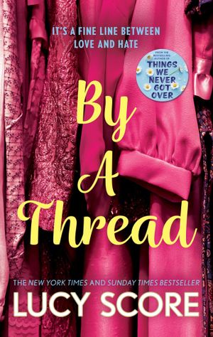 Book cover of By a Thread