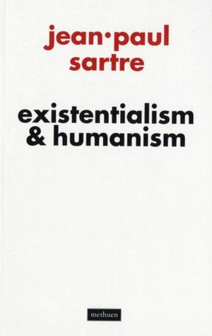 Book cover of Existentialism and humanism