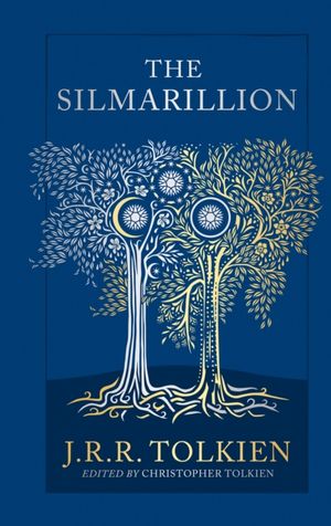 Book cover of The Silmarillion