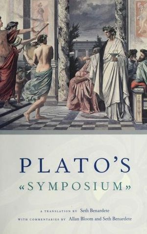 Book cover of Plato's Symposium