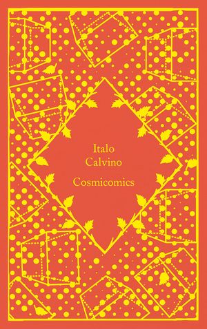 Book cover of Cosmicomics