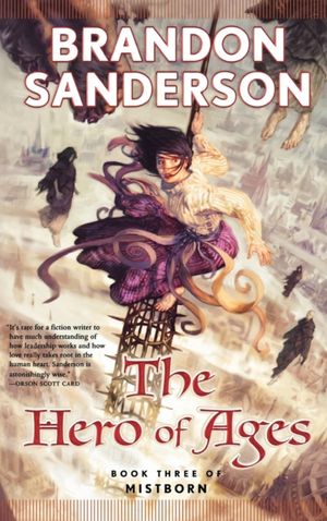 Book cover of The hero of ages