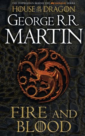Book cover of Fire and Blood