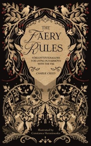 Book cover of The Faery Rules
