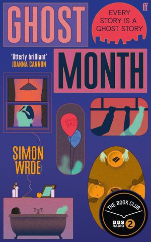 Book cover of Ghost Month
