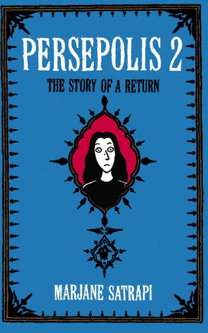 Book cover of Persepolis 2