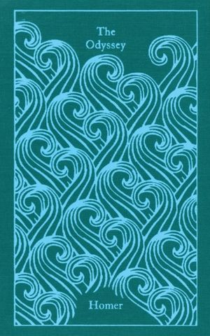 Book cover of The Odyssey (Penguin Clothbound Classics)
