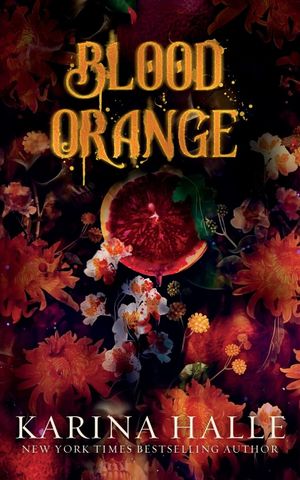 Book cover of Blood Orange