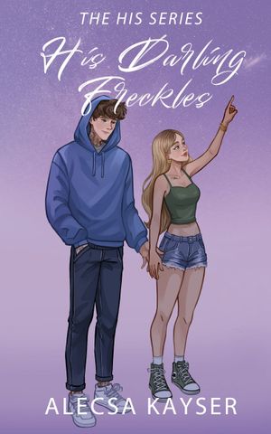 Book cover of His Darling Freckles