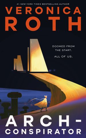 Book cover of Arch-Conspirator