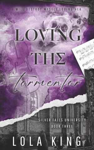 Book cover of Loving The Tormentor