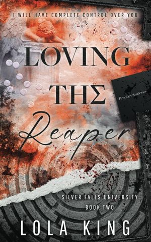 Book cover of Loving The Reaper
