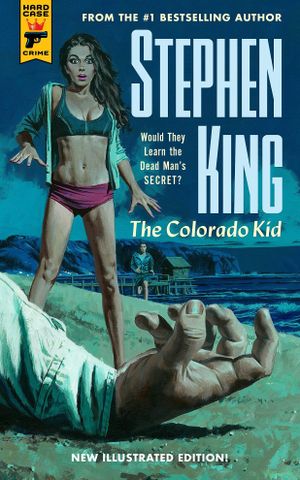 Book cover of The Colorado Kid