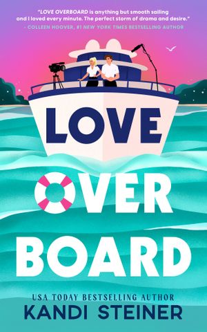 Book cover of Love Overboard