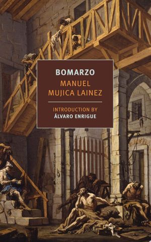 Book cover of Bomarzo