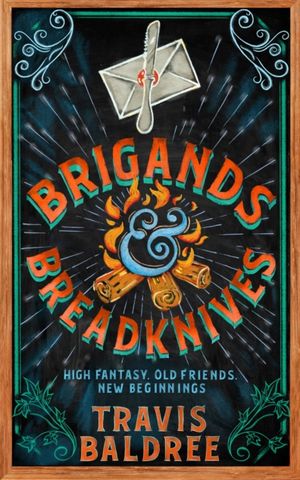 Book cover of Brigands & Breadknives