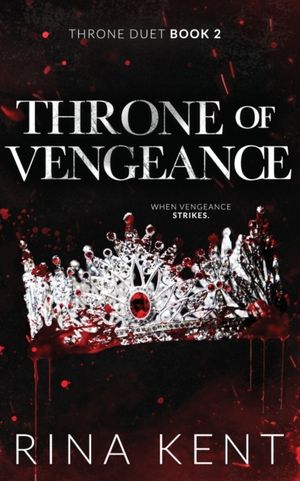Book cover of Throne of Vengeance (Throne Duet, #2)