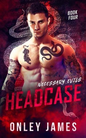 Book cover of Headcase (Necessary Evils, #4)