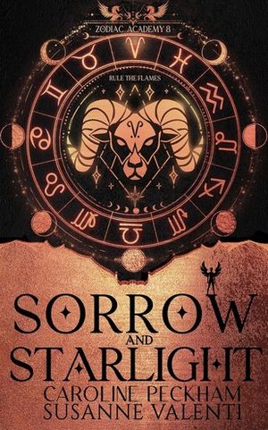 Book cover of Zodiac Academy 8: Sorrow and Starlight