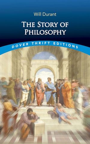 Book cover of Story of Philosophy
