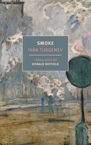 Book cover of SMOKE