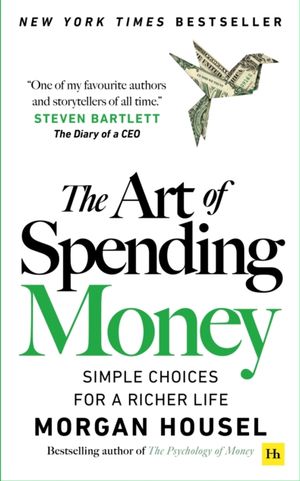 Book cover of Art of Spending Money