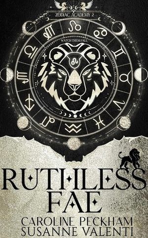 Book cover of Zodiac Academy 2: Ruthless Fae