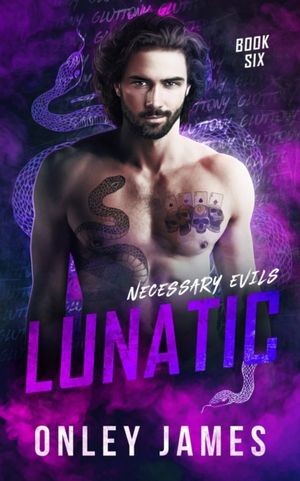 Book cover of Lunatic (Necessary Evils)