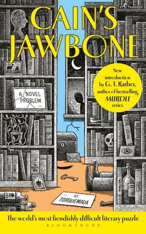 Book cover of Cain's Jawbone
