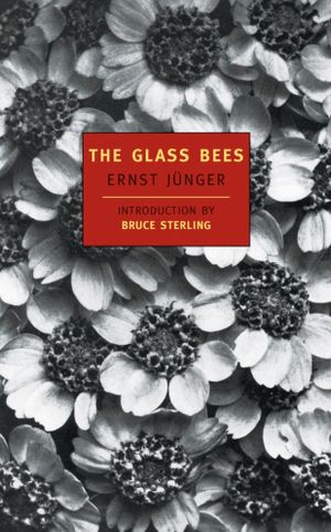 Book cover of The Glass Bees