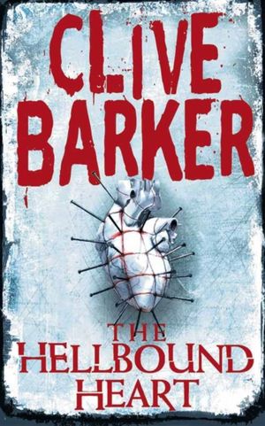 Book cover of The Hellbound Heart