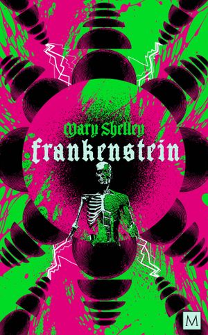 Book cover of Frankenstein