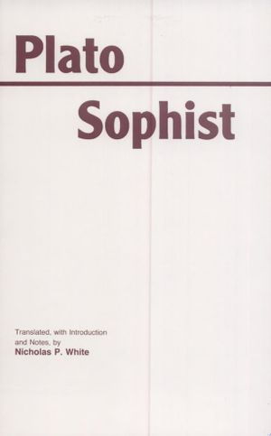 Book cover of Sophist