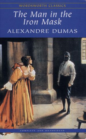 Book cover of The Man in the Iron Mask