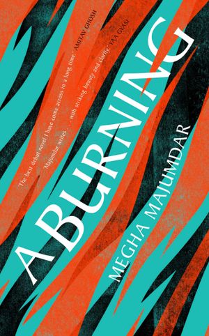 Book cover of A Burning