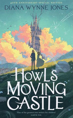 Book cover of Howl's Moving Castle