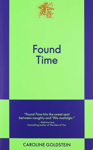 Book cover of Found Time
